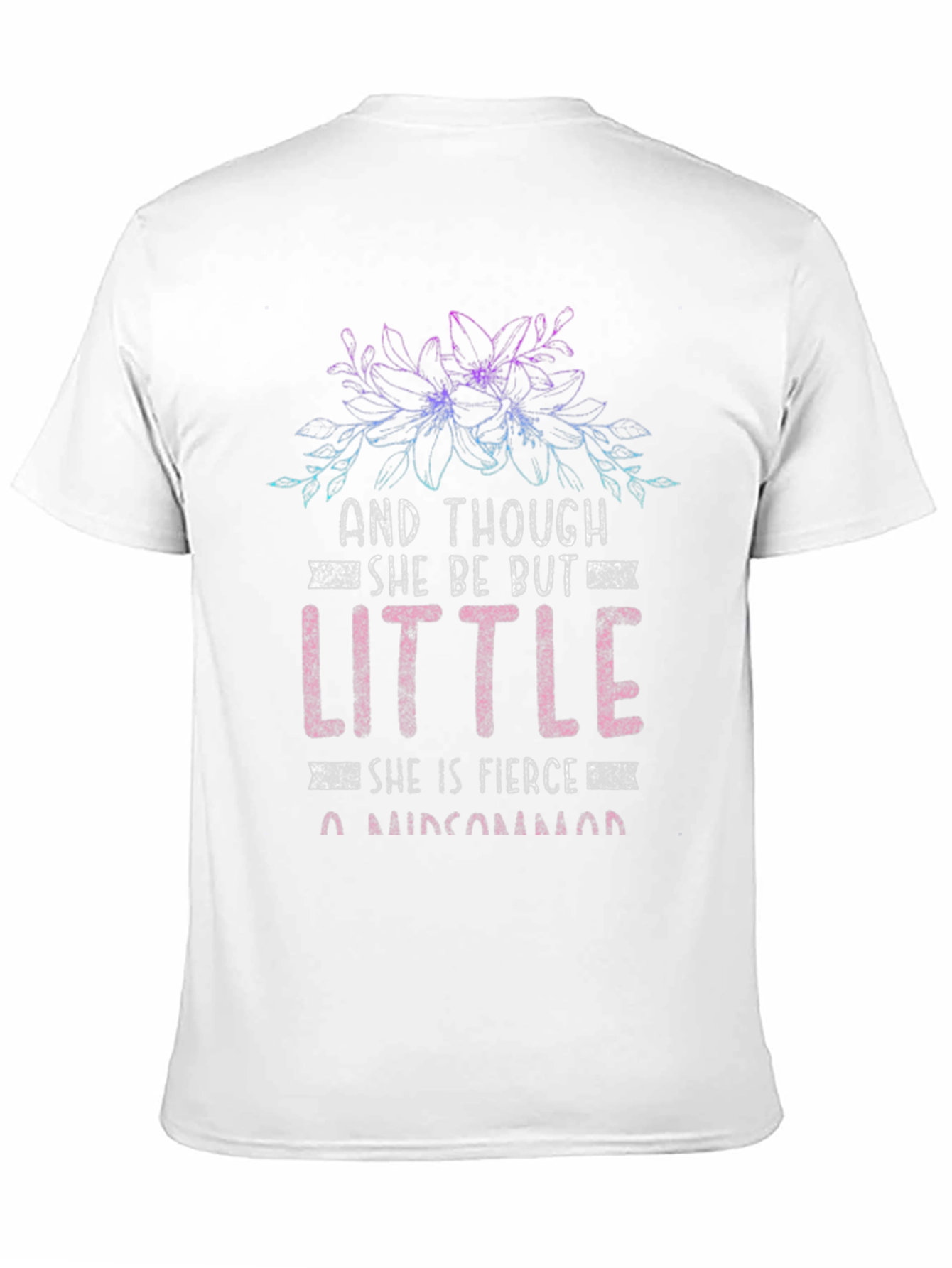 She Be Little Tee - Fierce Graphic T-Shirt