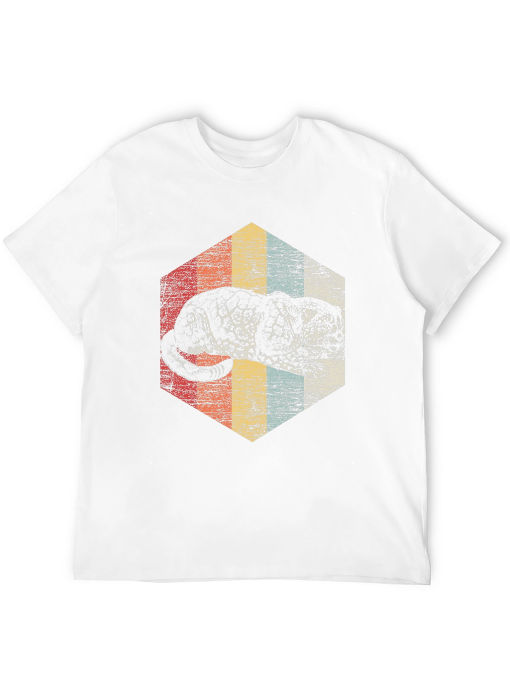 Retro Style Black Panther T-Shirt