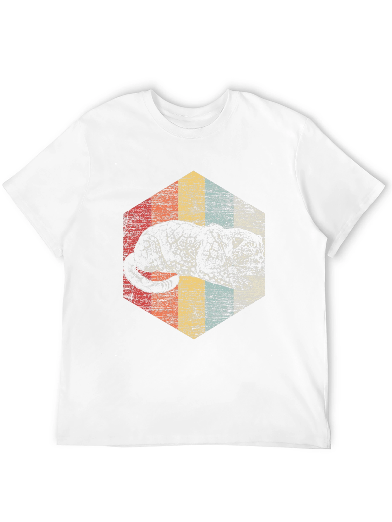 Retro Style Black Panther T-Shirt