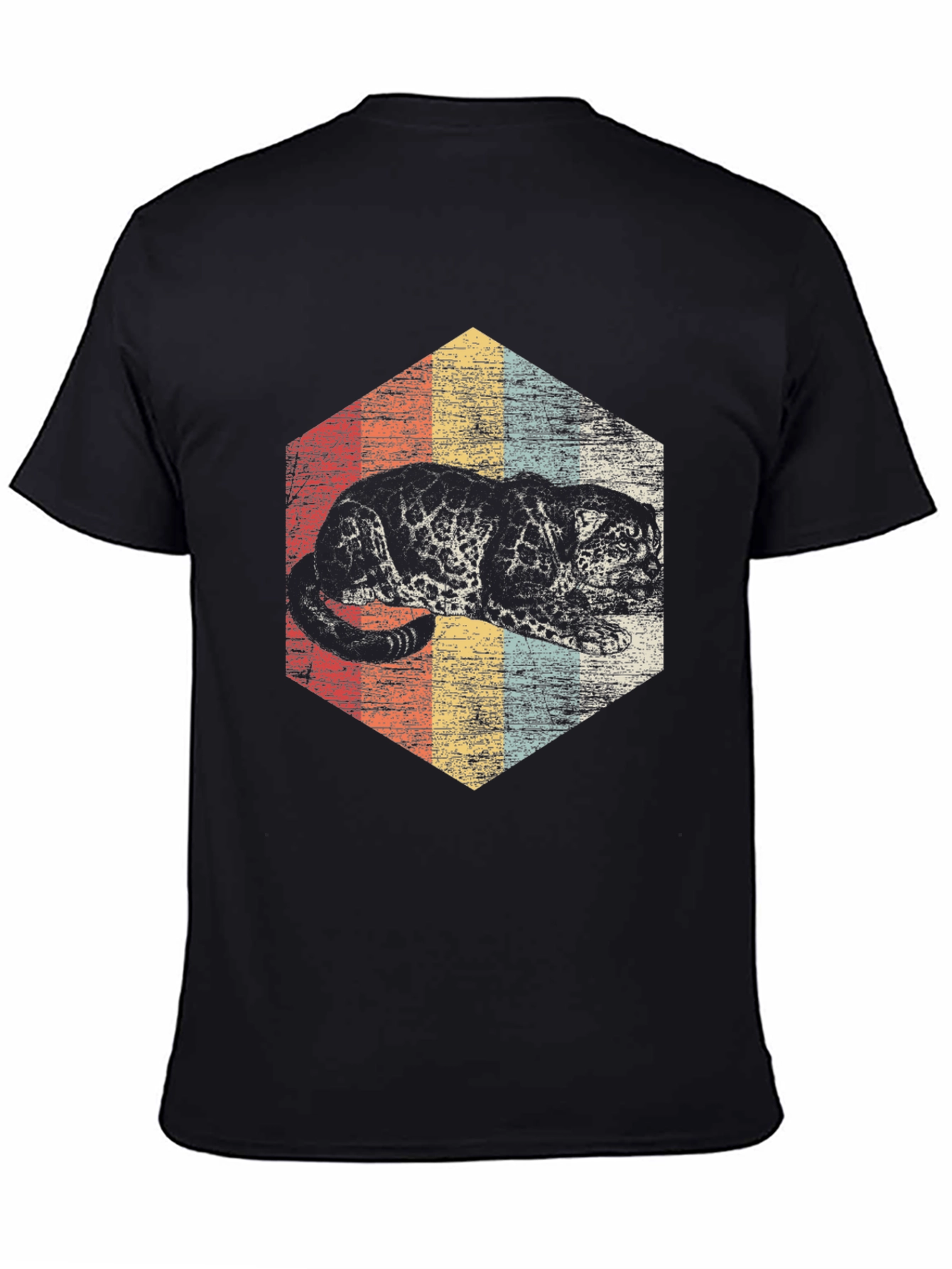Retro Style Black Panther T-Shirt