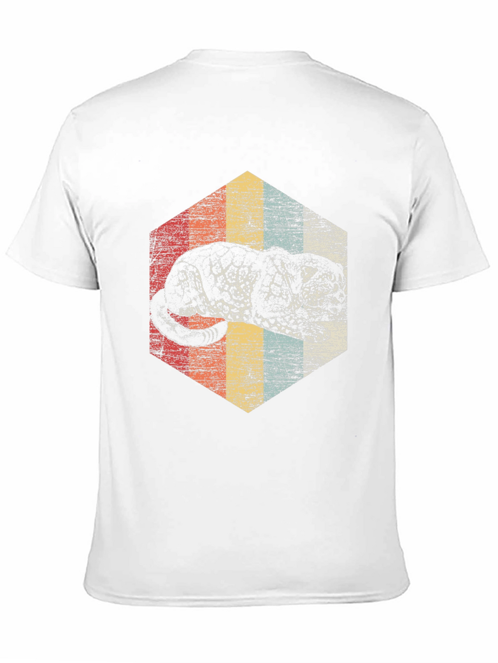Retro Style Black Panther T-Shirt