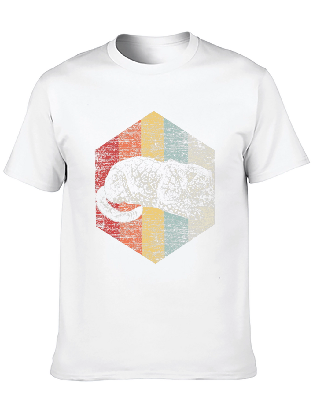 Retro Style Black Panther T-Shirt