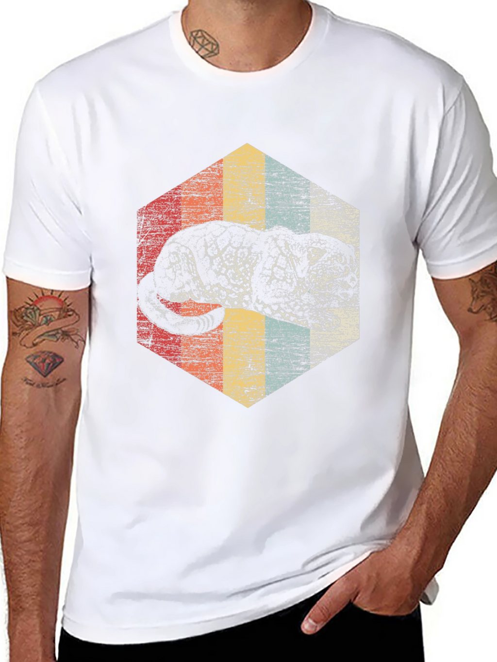 Retro Style Black Panther T-Shirt