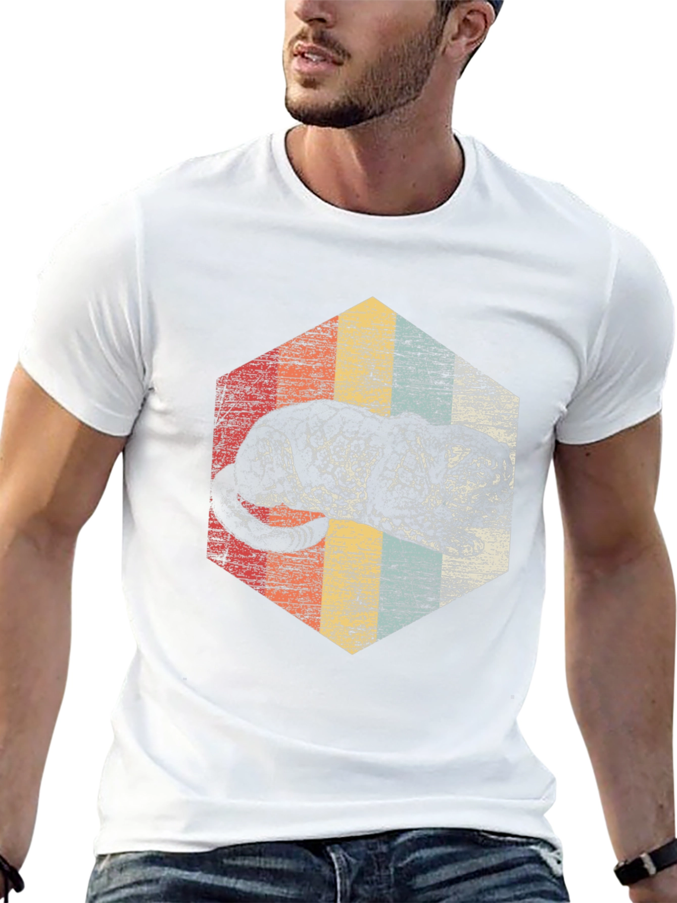 Retro Style Black Panther T-Shirt