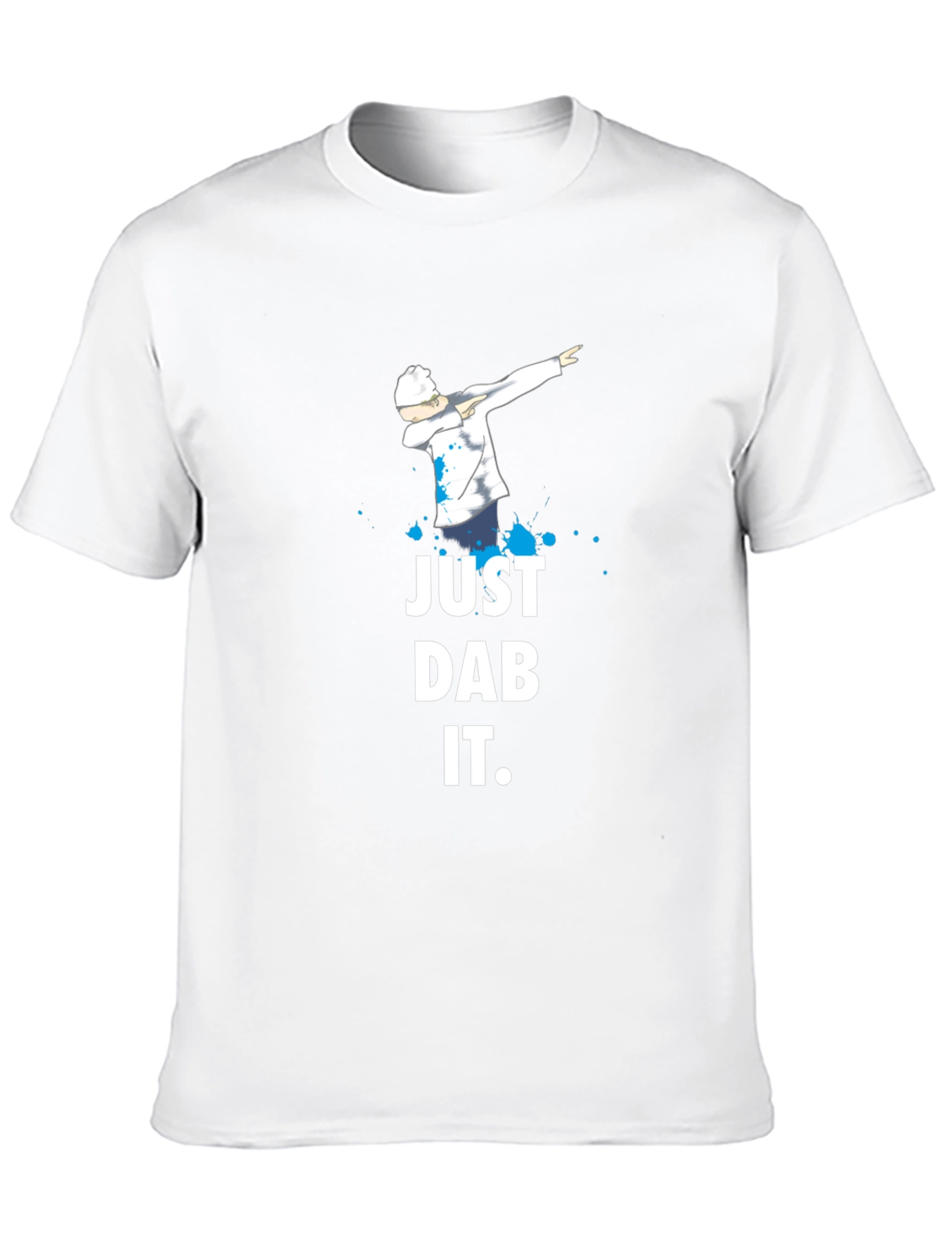 Just Dab It T-Shirt - Trendy Graphic Tee