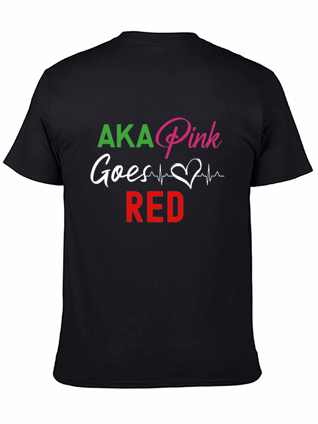 AKA Pink Goes Red T-Shirt