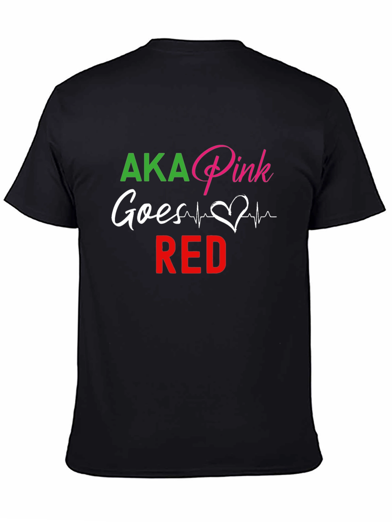 AKA Pink Goes Red T-Shirt