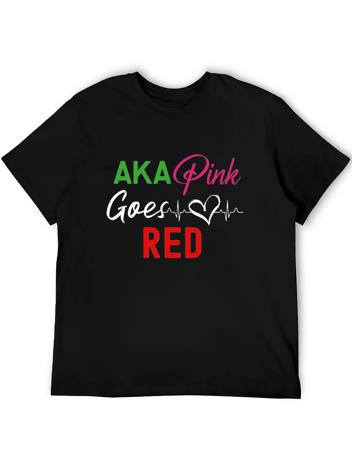 AKA Pink Goes Red T-Shirt