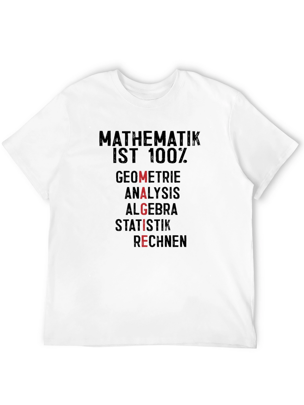 Math is Magic T-Shirt - Black Tee