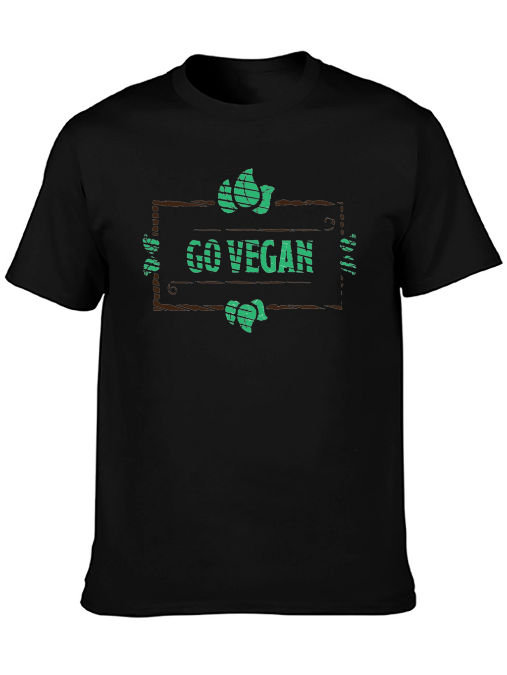 Go Vegan T-Shirt: Plant-Based Lifestyle Tee