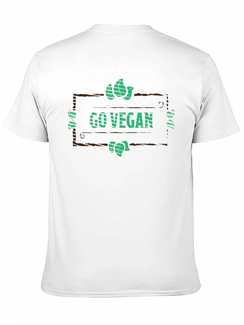 Go Vegan T-Shirt: Plant-Based Lifestyle Tee