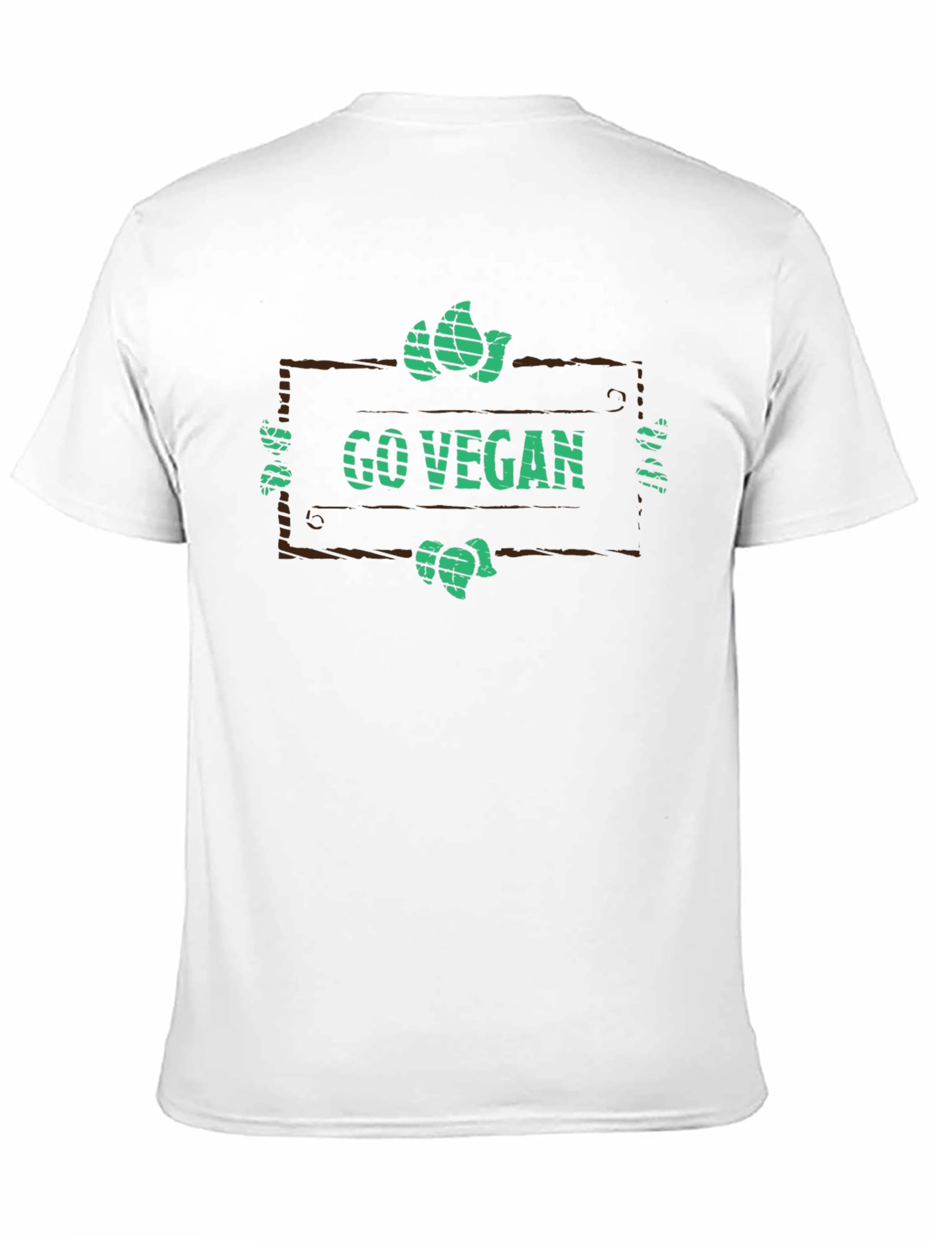 Go Vegan T-Shirt: Plant-Based Lifestyle Tee