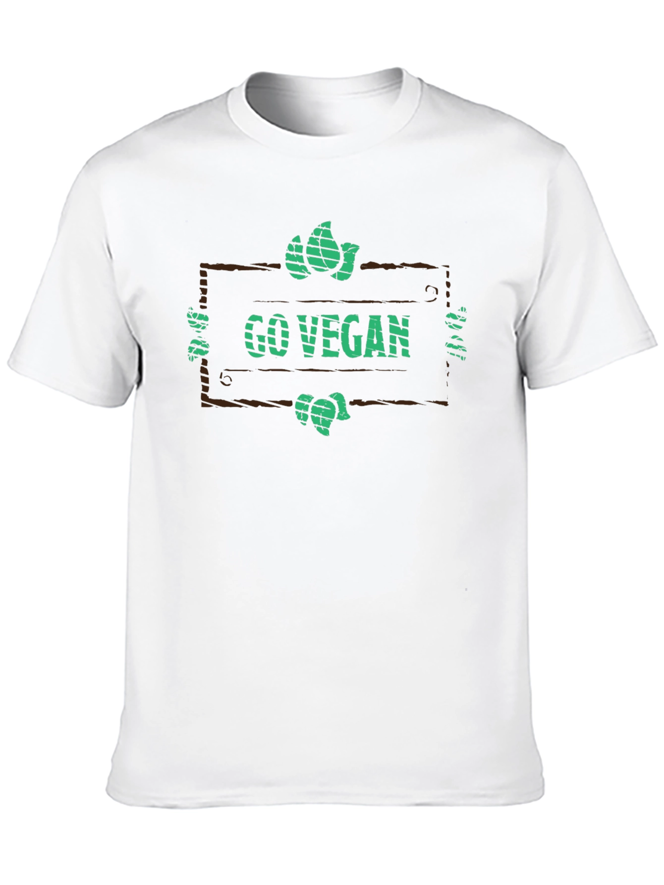Go Vegan T-Shirt: Plant-Based Lifestyle Tee
