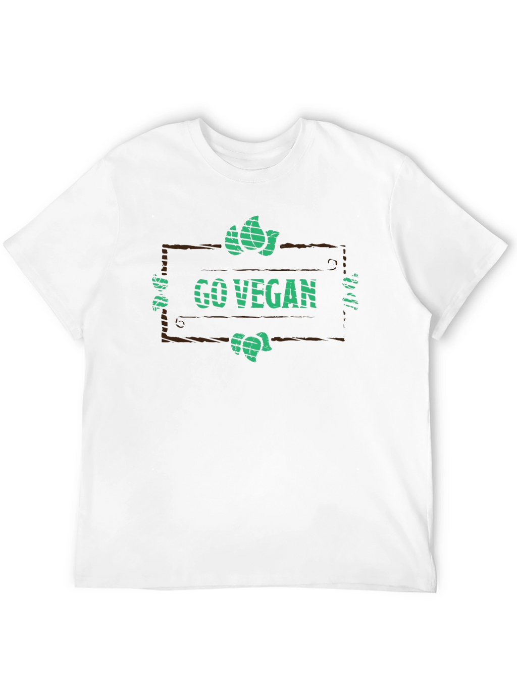 Go Vegan T-Shirt: Plant-Based Lifestyle Tee