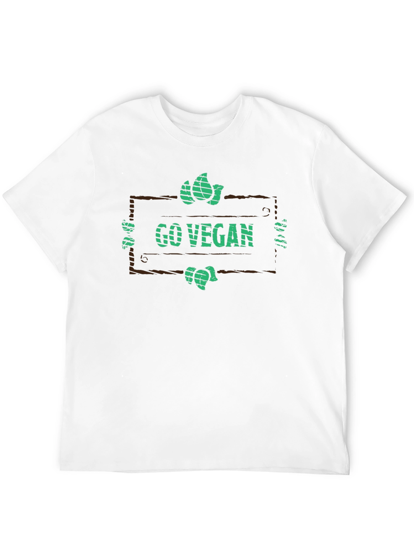 Go Vegan T-Shirt: Plant-Based Lifestyle Tee