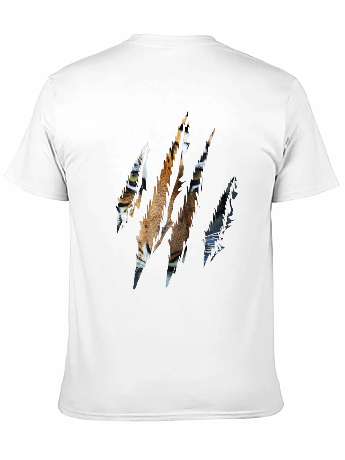 Tiger Claw Graphic Black T-Shirt
