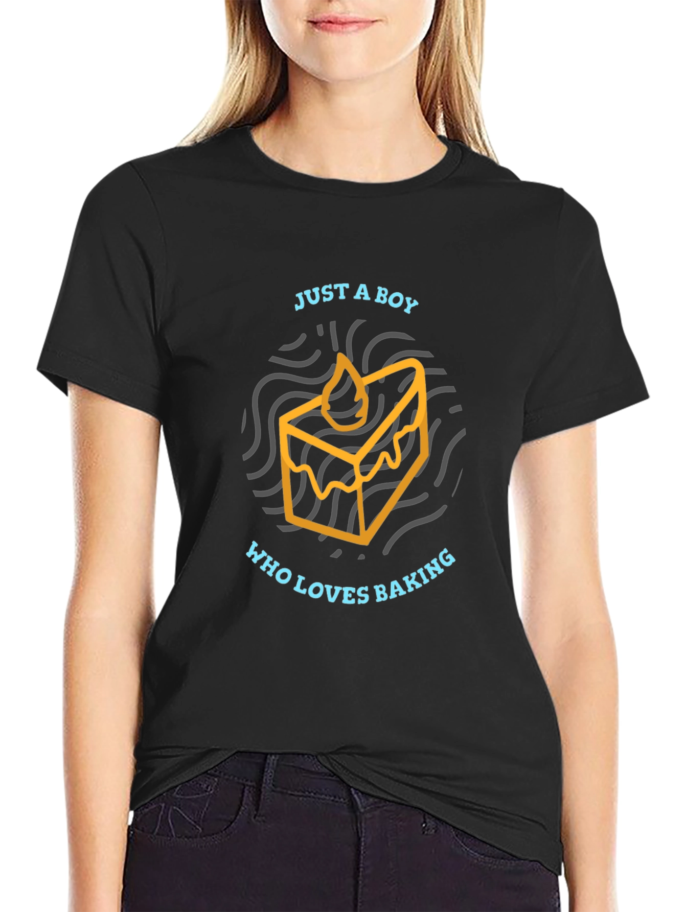 Just A Boy Who Loves Baking T-Shirt