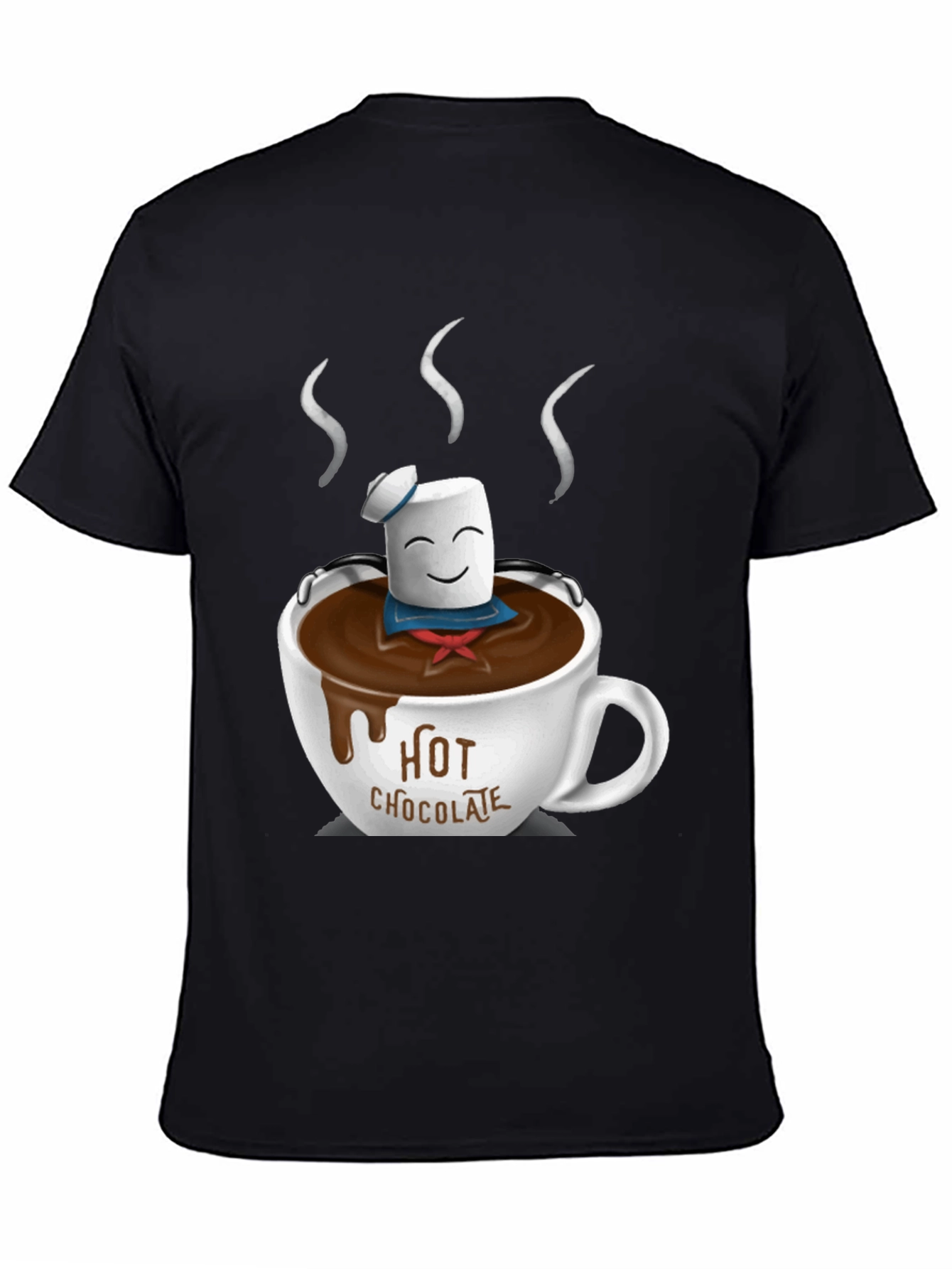 Marshmallow Hot Chocolate Graphic Tee