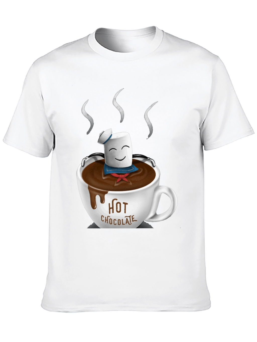 Marshmallow Hot Chocolate Graphic Tee