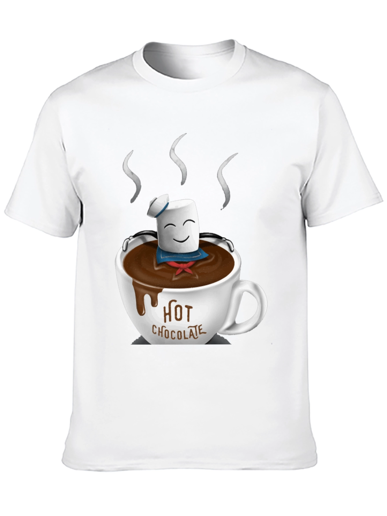 Marshmallow Hot Chocolate Graphic Tee