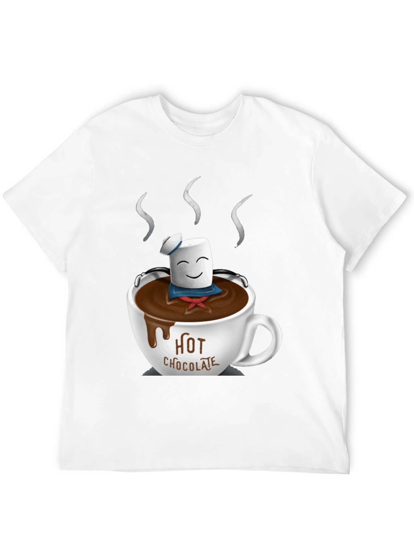 Marshmallow Hot Chocolate Graphic Tee