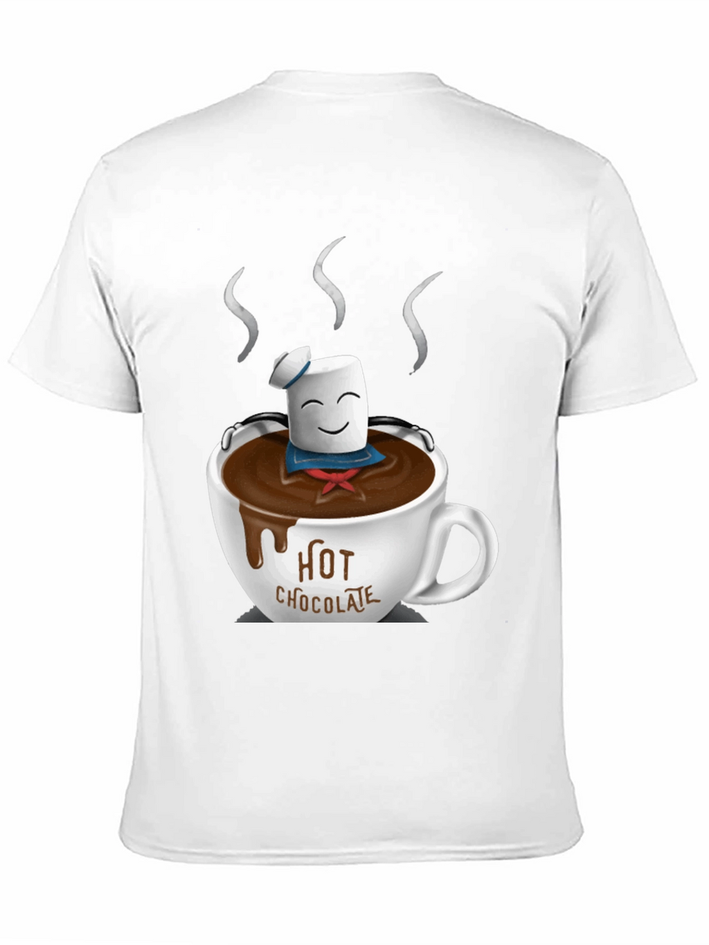 Marshmallow Hot Chocolate Graphic Tee