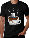 Marshmallow Hot Chocolate Graphic Tee