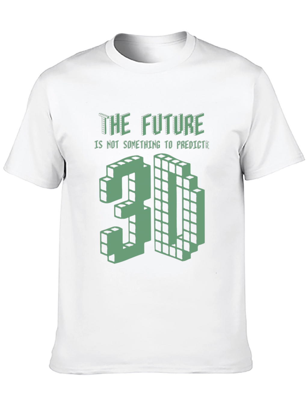 Pixel Art Future T-Shirt