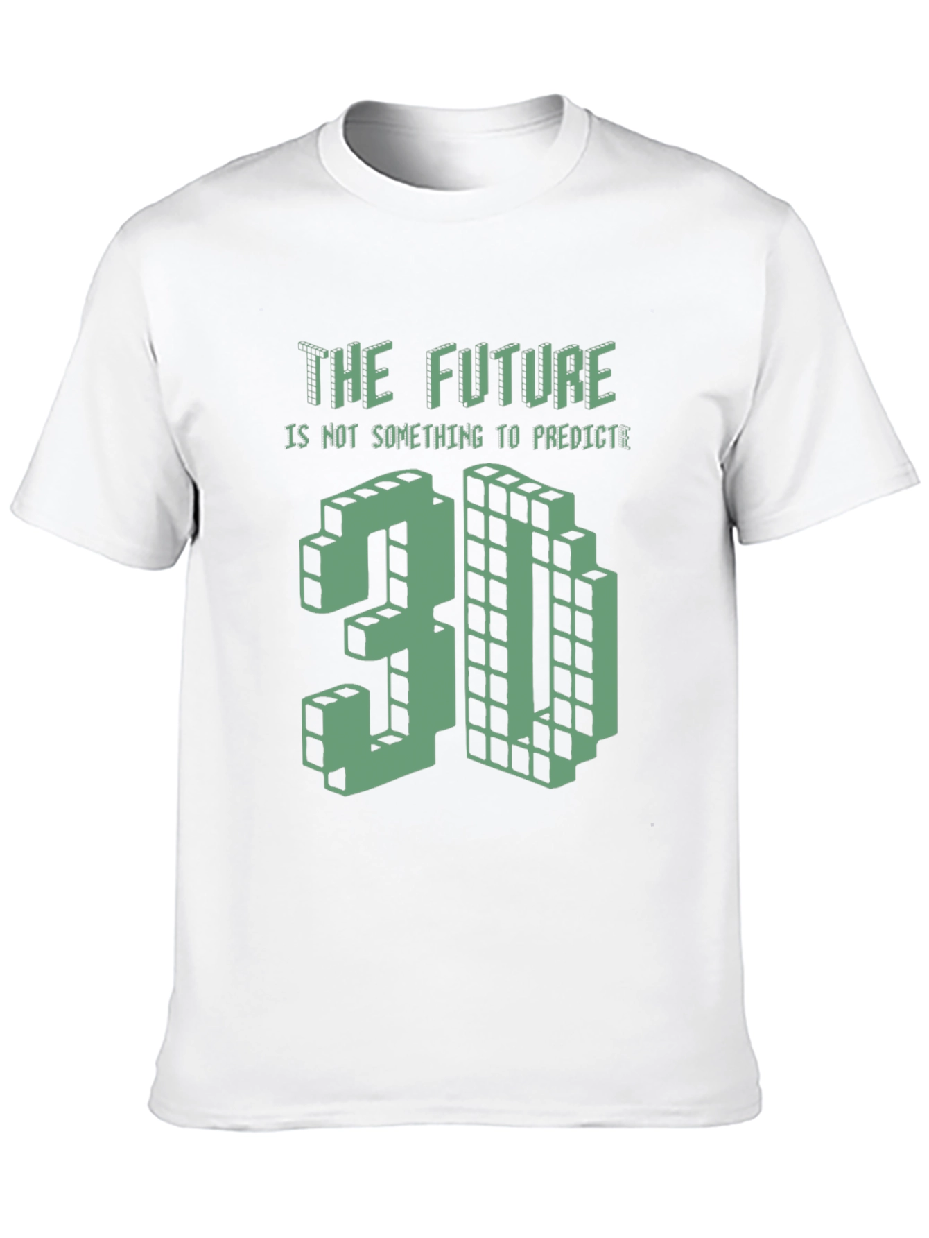 Pixel Art Future T-Shirt