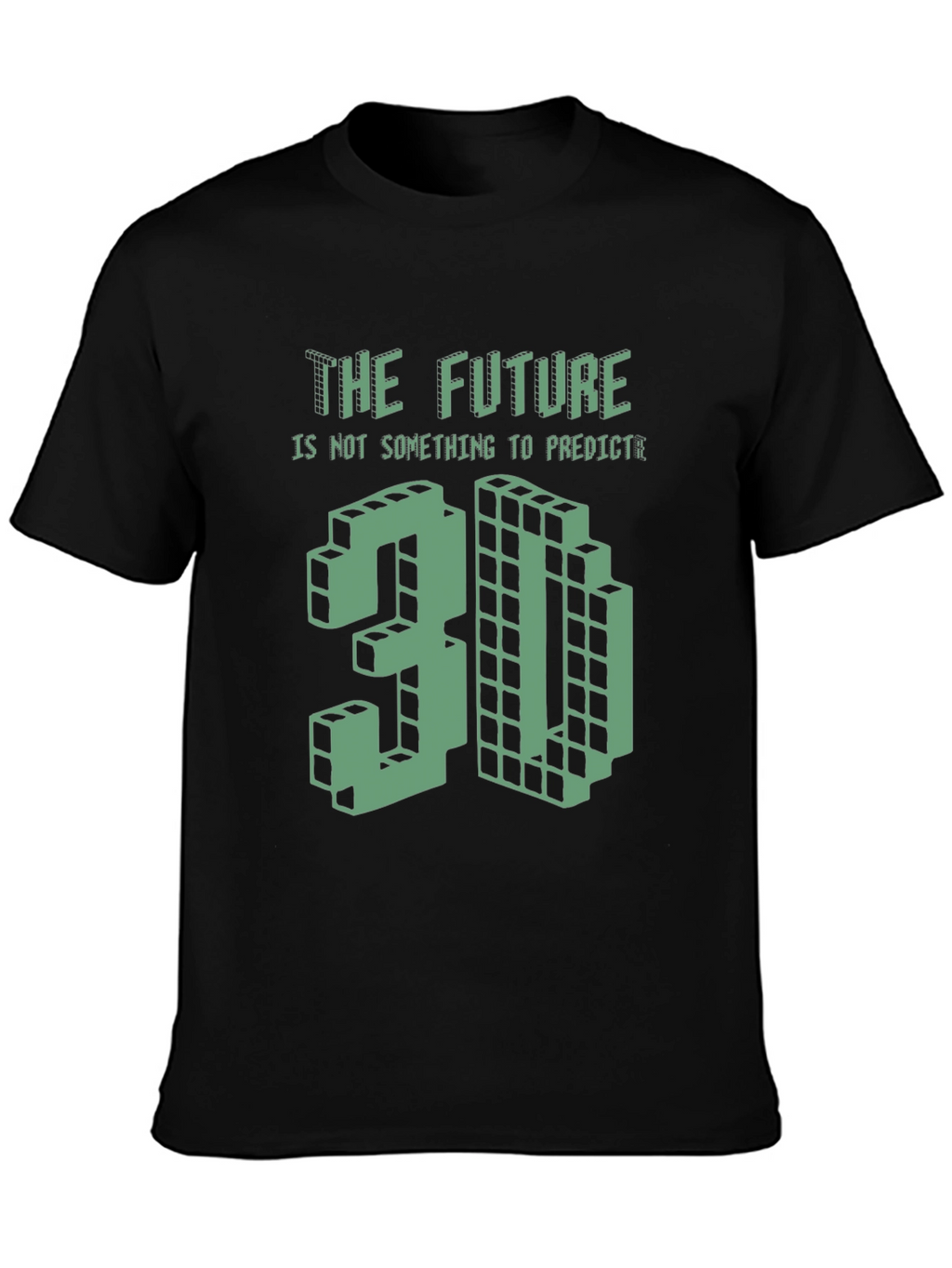 Pixel Art Future T-Shirt