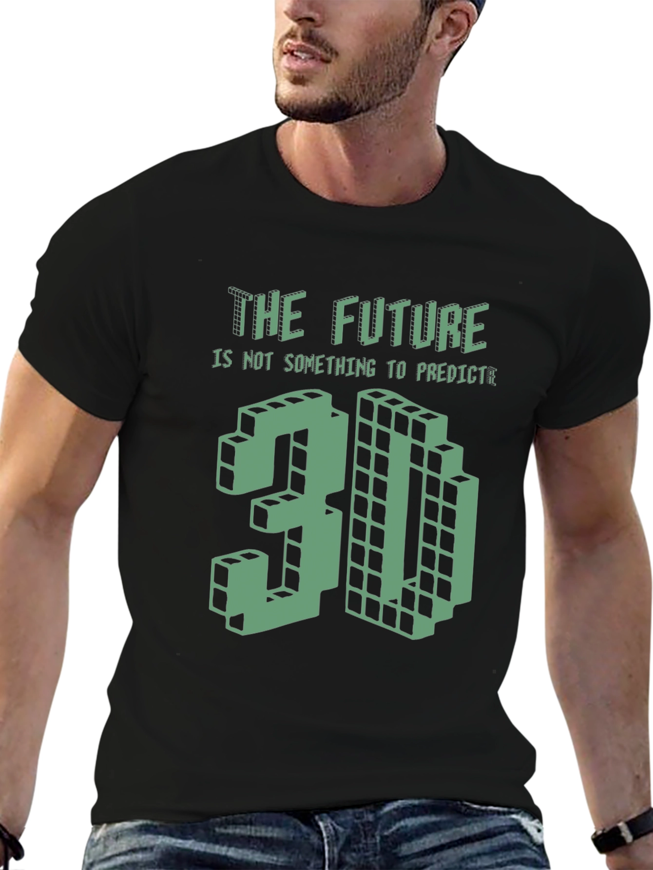 Pixel Art Future T-Shirt