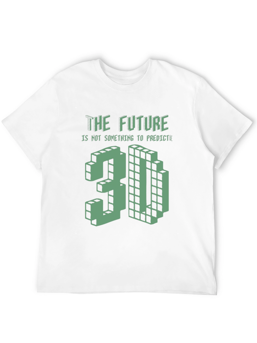 Pixel Art Future T-Shirt
