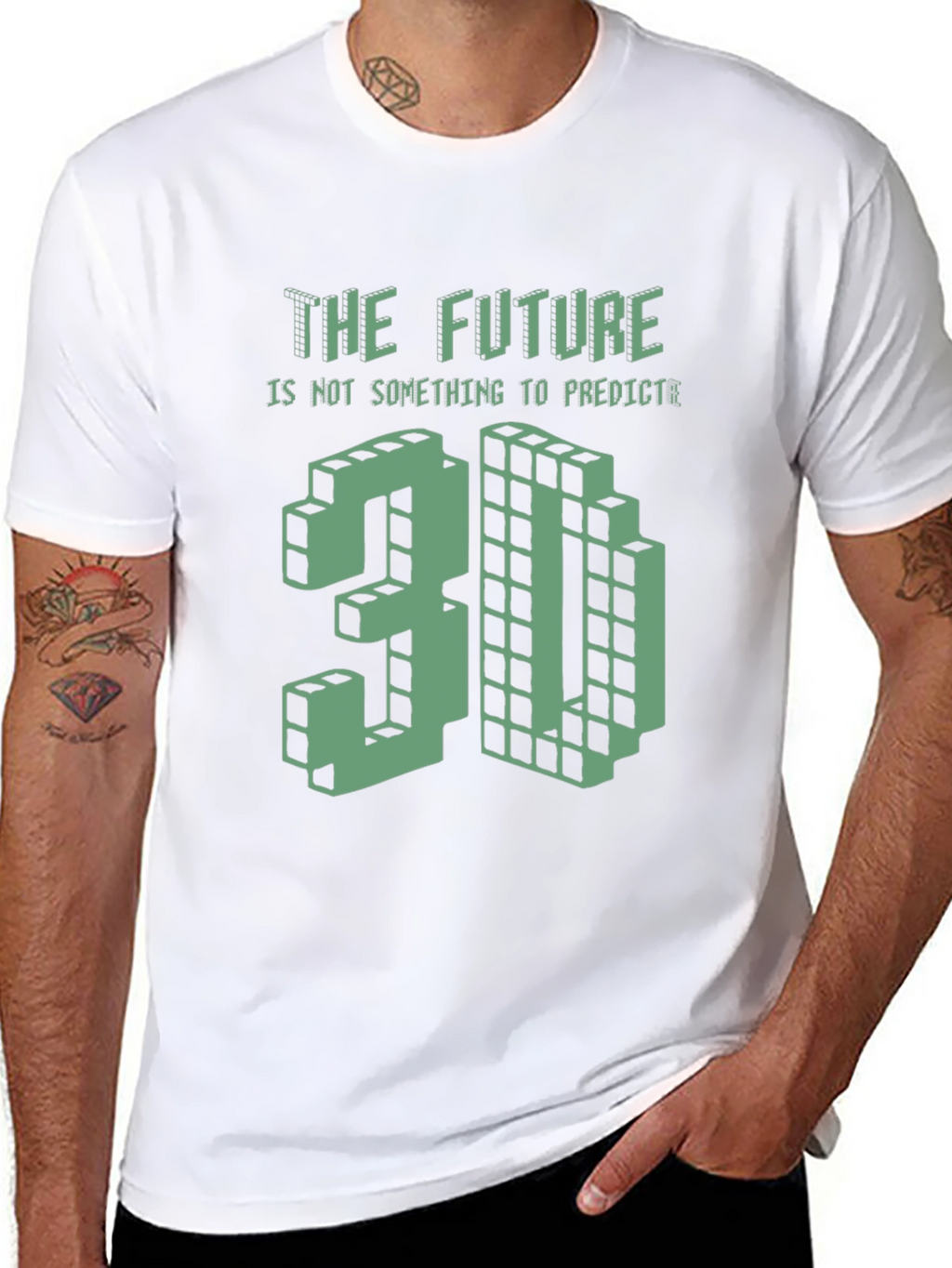 Pixel Art Future T-Shirt