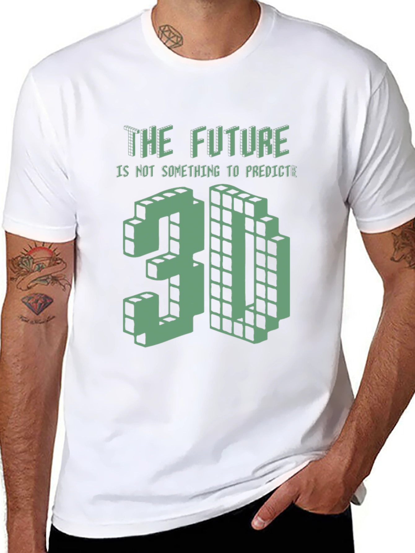 Pixel Art Future T-Shirt