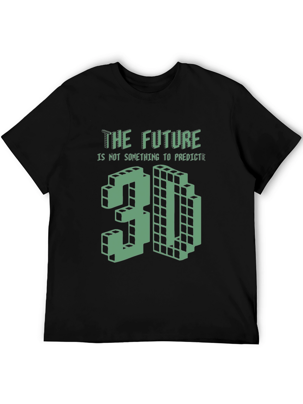 Pixel Art Future T-Shirt