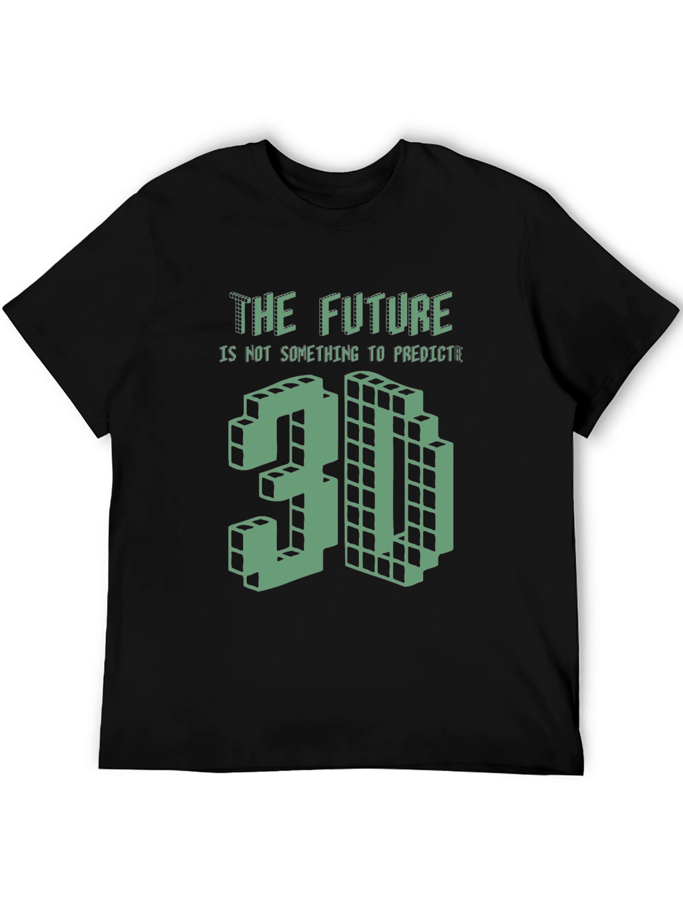 Pixel Art Future T-Shirt