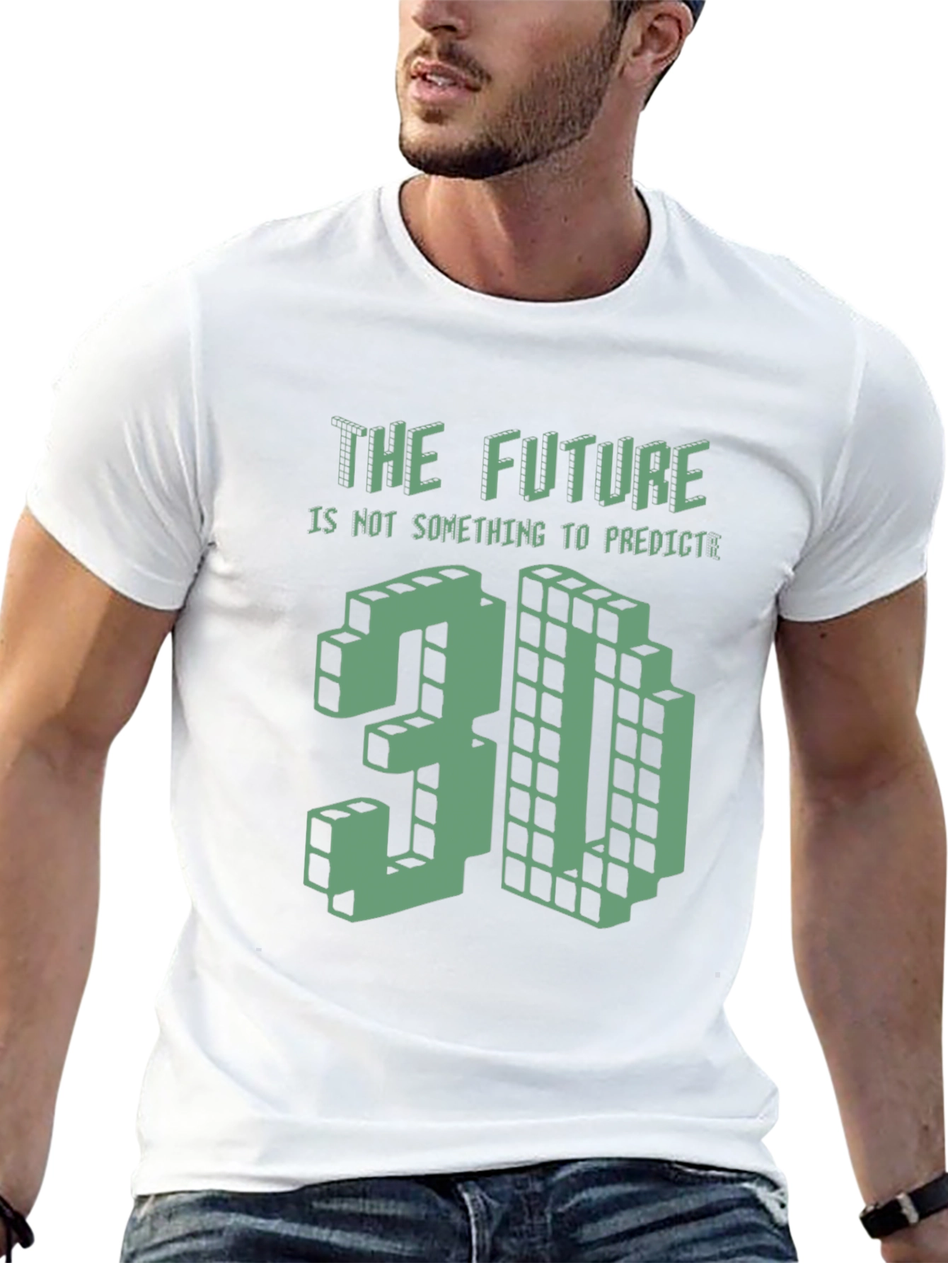 Pixel Art Future T-Shirt