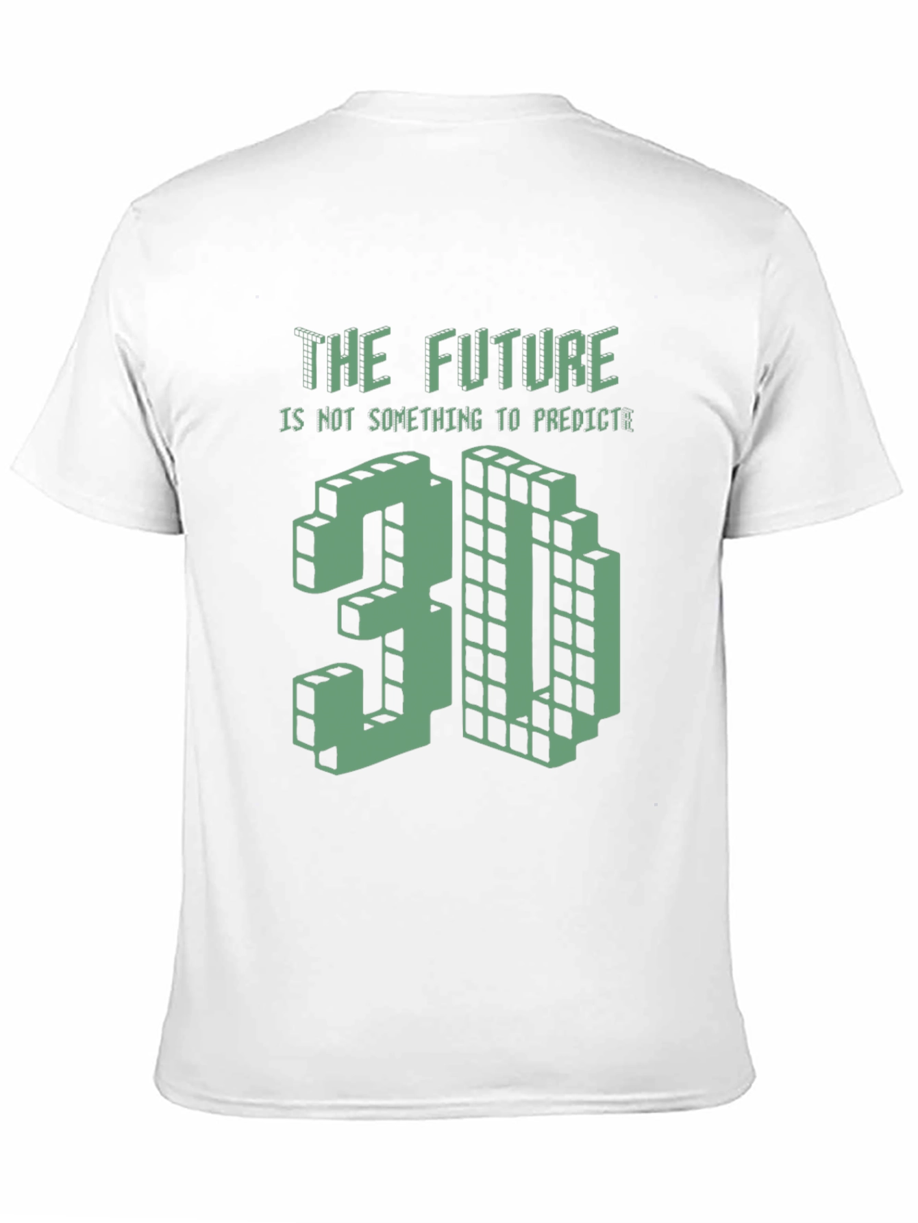 Pixel Art Future T-Shirt