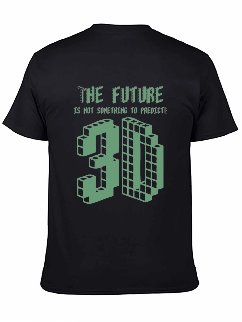 Pixel Art Future T-Shirt
