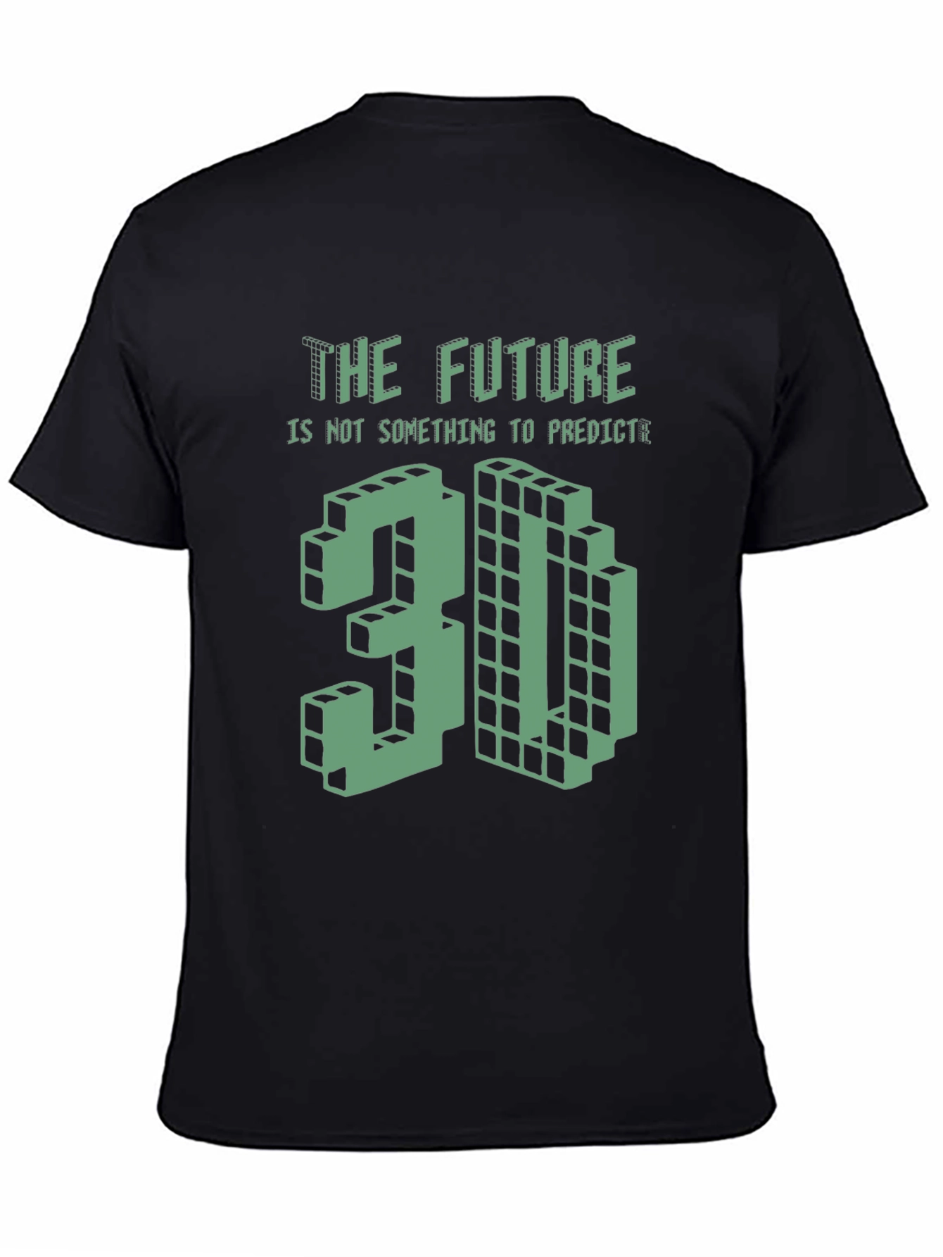 Pixel Art Future T-Shirt