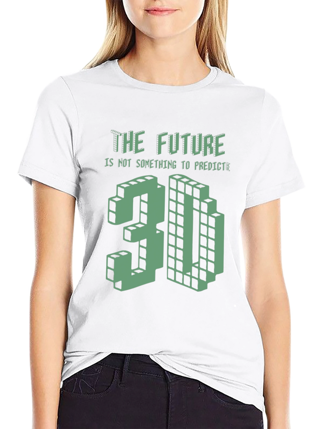 Pixel Art Future T-Shirt