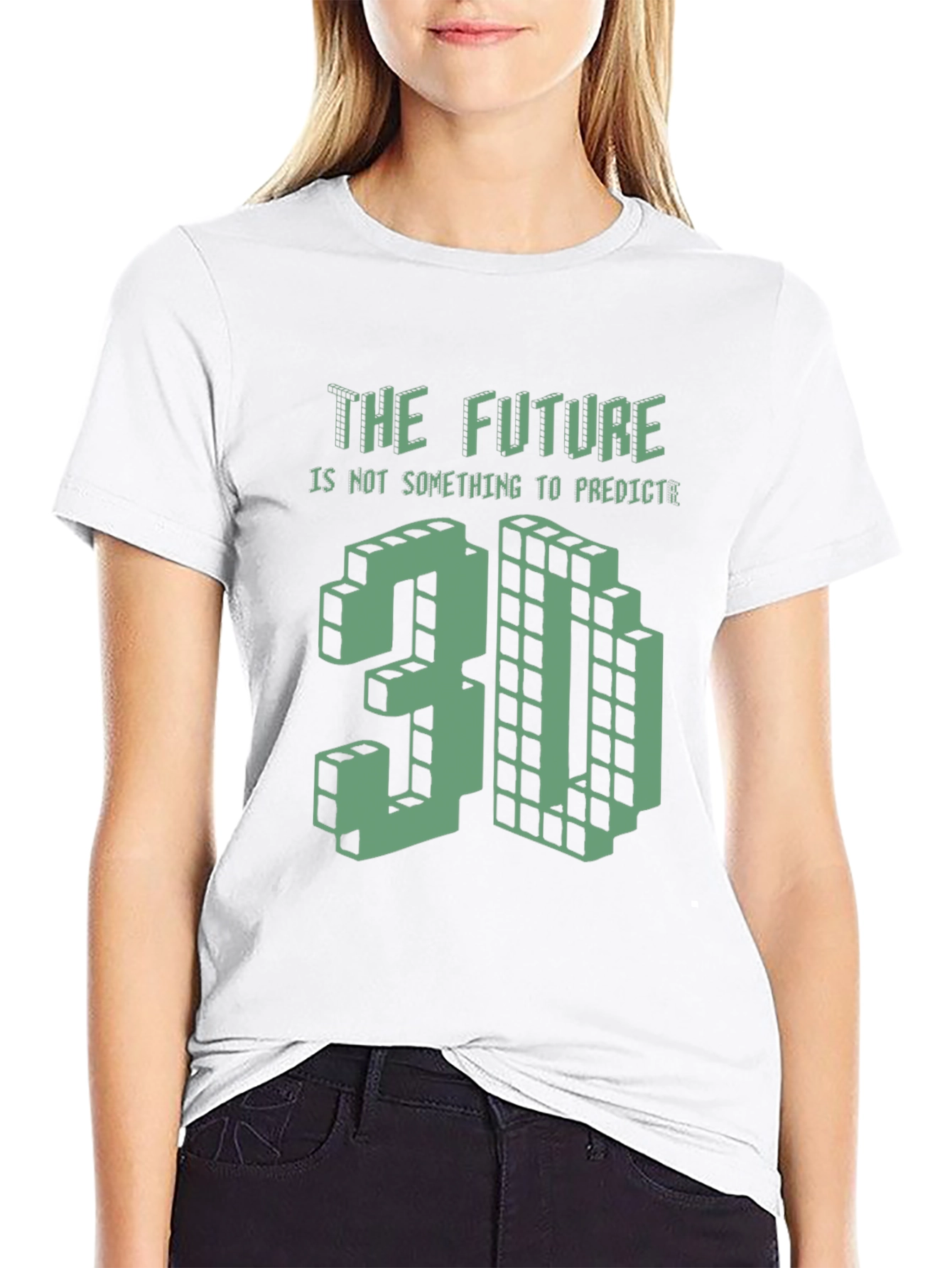 Pixel Art Future T-Shirt