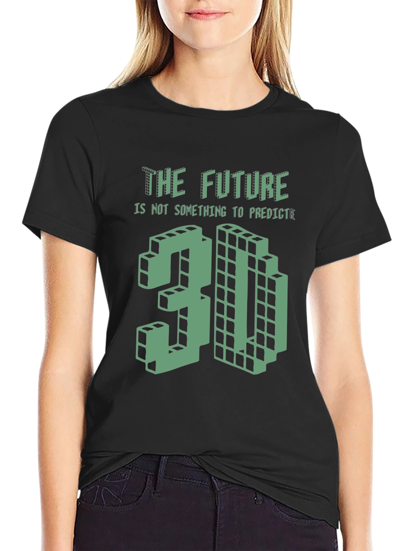 Pixel Art Future T-Shirt