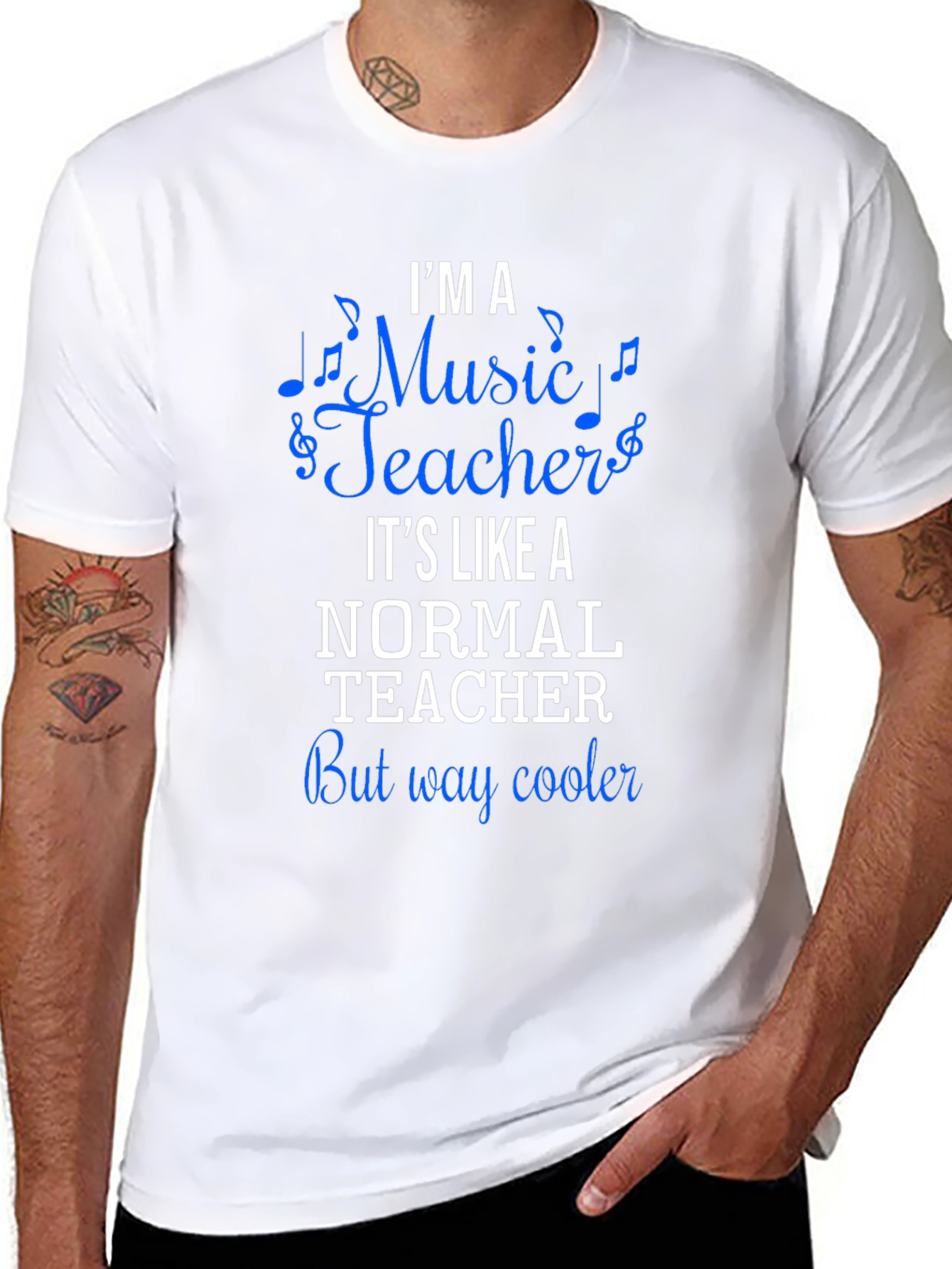 Im A Music Teacher T-Shirt