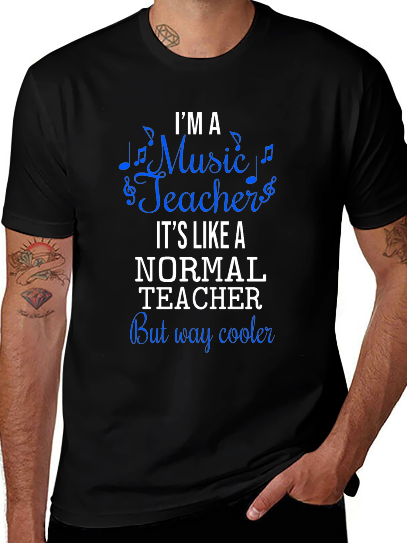 Im A Music Teacher T-Shirt