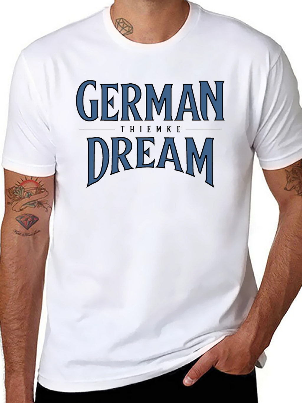 German Dream T-Shirt - Classic Comfort Tee