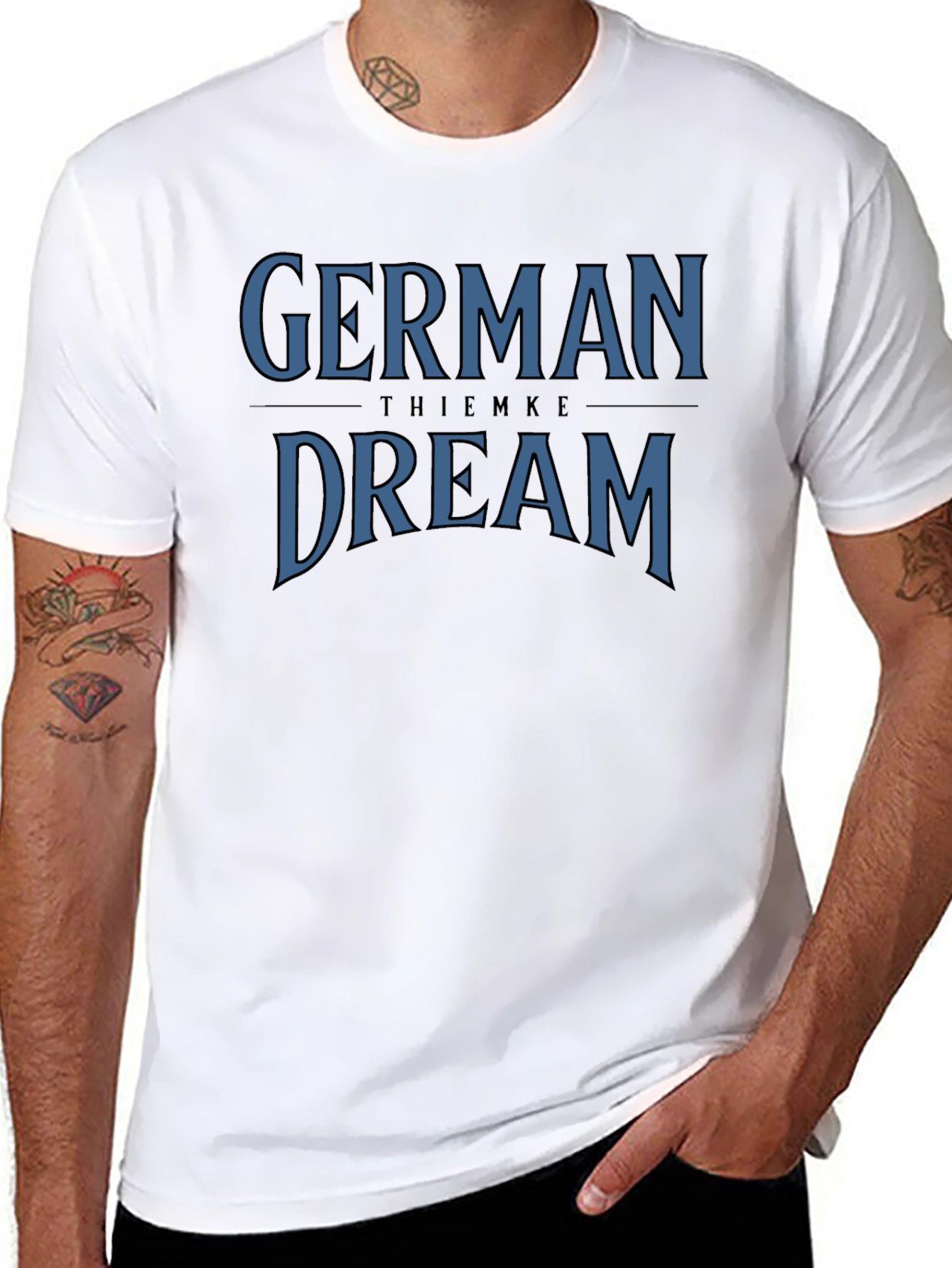 German Dream T-Shirt - Classic Comfort Tee