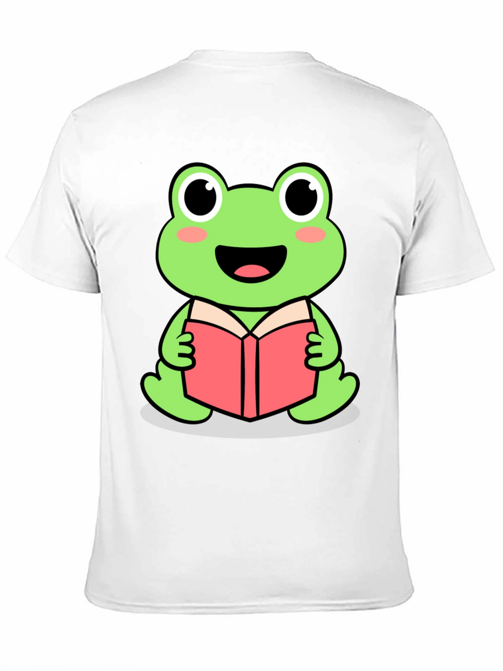 Frog Reading Book T-Shirt
