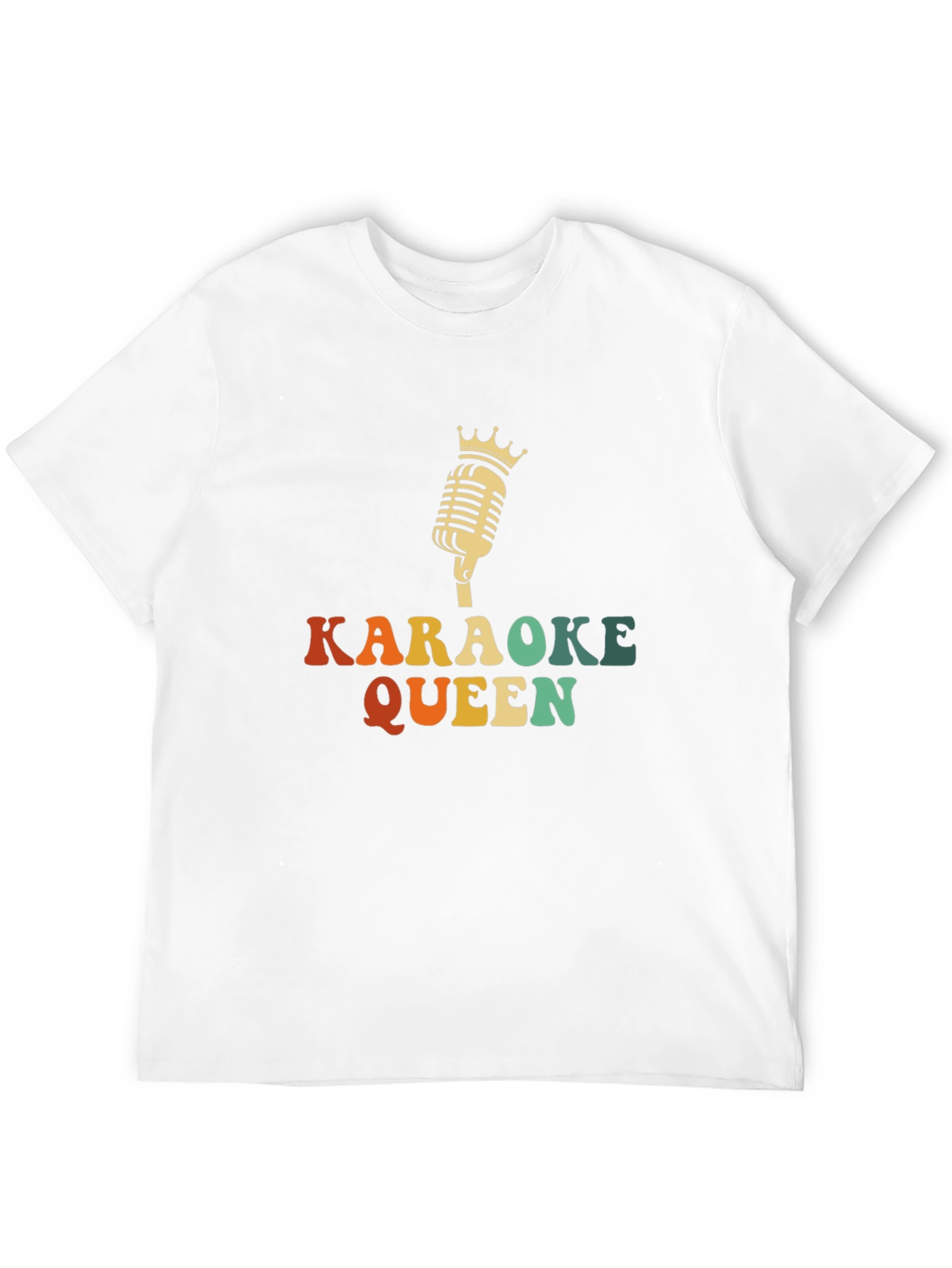 Karaoke Queen Black T-Shirt
