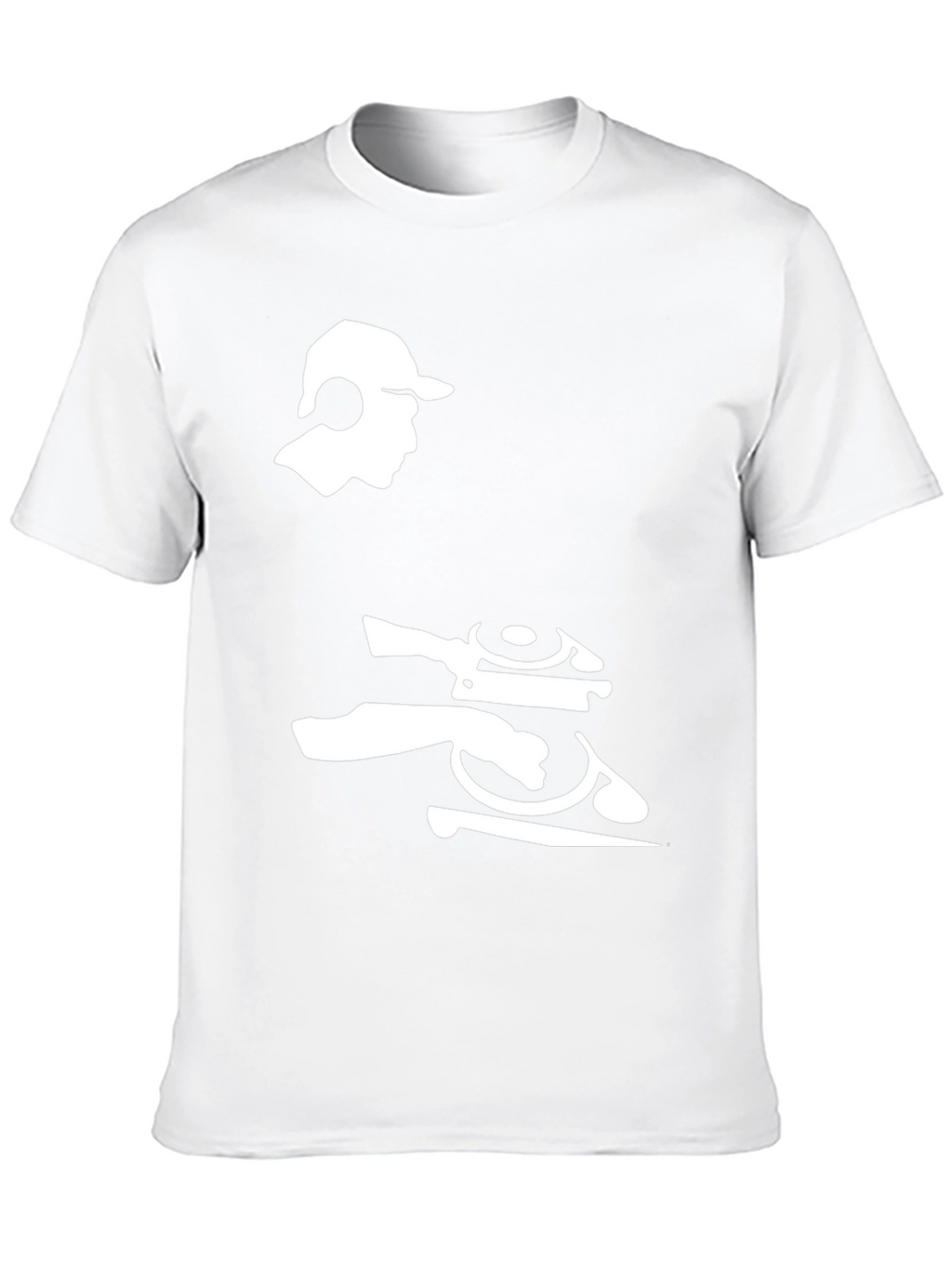 DJ Turntable Graphic T-Shirt - Cool Music Lover Tee